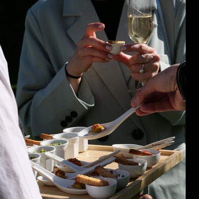 Service d'un cocktail