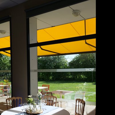 Villa Blanche sous soleil
