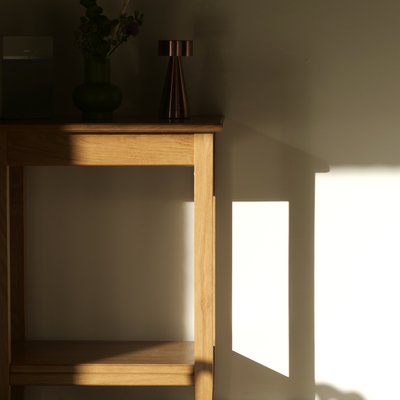 Coucher de soleil dans la maison du jardinier