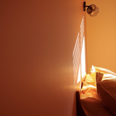 Chambre orange