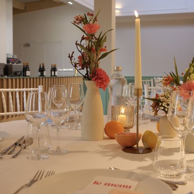 Mise en place de l'Orangerie