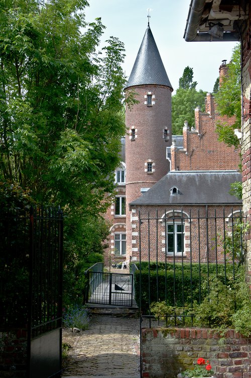 Château de Zuthove à Renescure