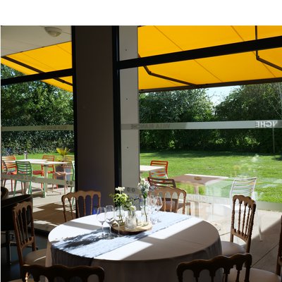 Villa Blanche sous le soleil