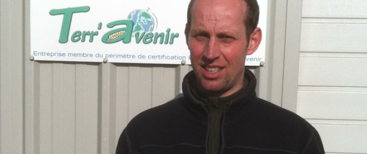 Olivier Adriansen fournisseur de pommes de terre à Brouckerque