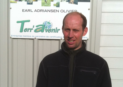 Olivier Adriansen fournisseur de pommes de terre à Brouckerque