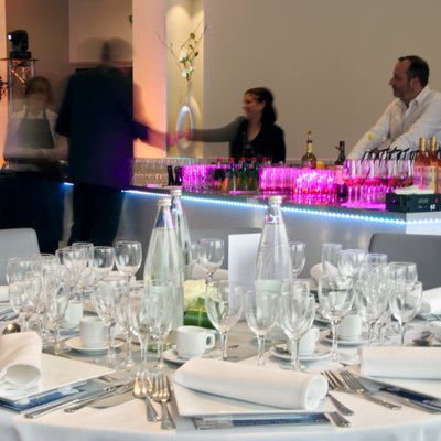 Bar & Mise en place des tables - Toqués de Jean-Bart 2018 - Dunkerque