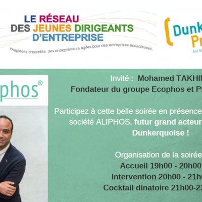 CJD Dunkerque & Dunkerque Promotion reçoivent Mohamed Takhim à Villa Blanche
