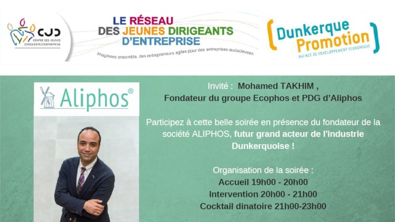 CJD Dunkerque & Dunkerque Promotion reçoivent Mohamed Takhim à Villa Blanche