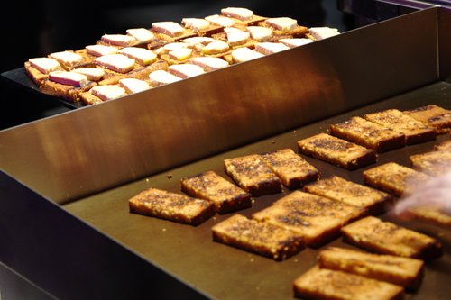 Foie gras sur pain d&#x27;épices, 70 ans des Corsaires Dunkerquois