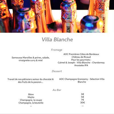 Nouvel an 2019 - Villa Blanche - Dunkerque
